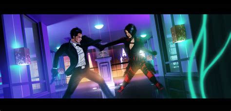 interview “fear effect sedna” façon sushee game side story