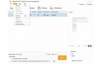 Aiseesoft PDF to Excel Converter screenshot #2