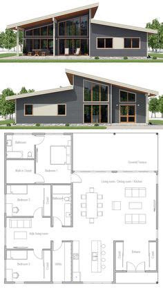 slant roof house design shed roof house plans   house roof roof architecture ranch