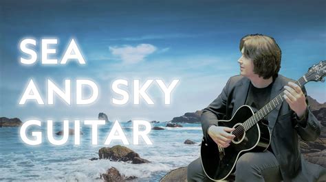 sea  sky  guitar amazing guitar nebo  gitara reso labs xp youtube