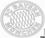 Bayern Logo Fc Coloring Munich Real Madrid Football Pages Manchester Chelsea Emblem Barcelona 250px 13kb sketch template
