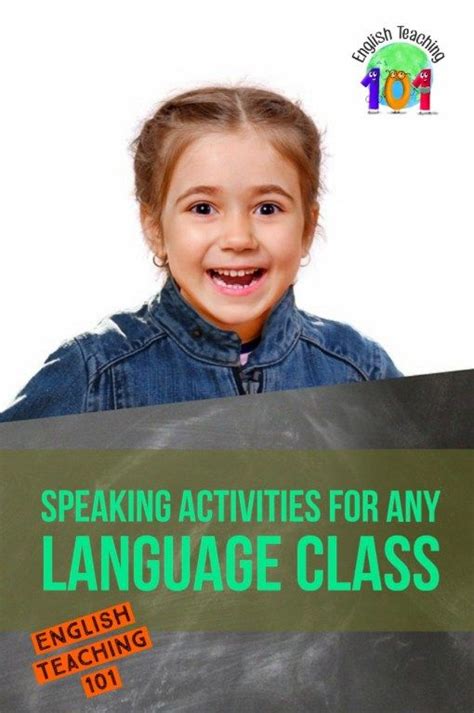 speaking activities  language classes speaking activities language learning activities