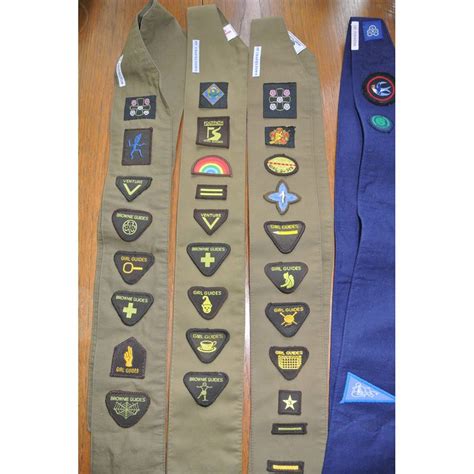 brownie girl guides sashes  brownies girl guides oxfam gb