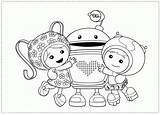 Umizoomi Coloring Pages Team Printable Print Color Kids Popular Getcolorings Coloringhome sketch template