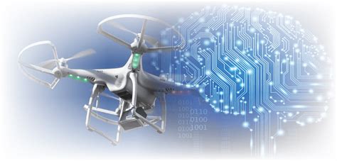 artificial intelligence powered drones   impact data science