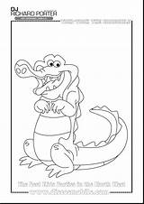 Toc Tic Coloring Pages sketch template
