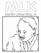 Martin Luther King Jr Coloring Pages Printable Mlk Reformation Clipart Gif Kids Color Pdf Getcolorings Popular Library Books sketch template