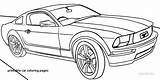 Mustang Coloring Pages Car Cars Fast Ford Furious Gt Camaro Drawing Printable Outline Exotic Print Pdf Chevrolet Kids Cool2bkids Colouring sketch template