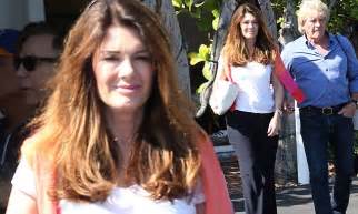 lisa vanderpump and her husband ken spotted on lunch date daily mail online