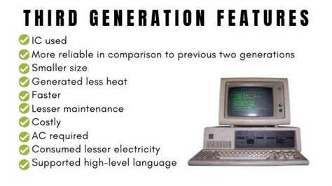 advantages  disadvantages   generation computer