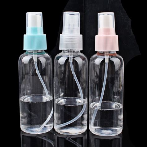 wholesale ml plastic spray bottle mini clear empty perfume bottles