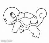 Pokemon Squirtle Coloring Pages Color Printable Blastoise Wartortle Getdrawings Drawing Getcolorings Col Popular sketch template