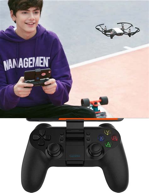 gamesir td bluetooth controller  dji tello drone compatible  apple iphone  android