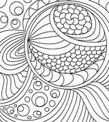 Coloring Pages Lines Abstract Color Geometric Adult Colouring Lineart Sheets Deviantart Visit Popular sketch template