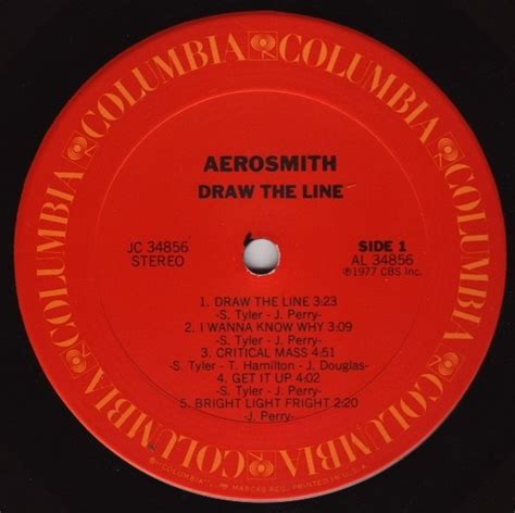 Vinilo Aerosmith Draw The Line Ex Usa Lp 1977 12 000 En Mercado Libre