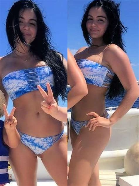 ariel winter shares a photo of her thick teen ass in a