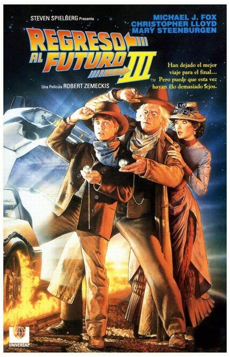 Back To The Future Iii Película 1990 Cine