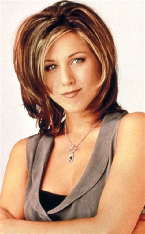 Jennifer Aniston The Rachel Was One Of The Hardest Hairstyles To