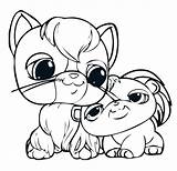 Coloring Pages Pet Shop Littlest Cat Anime Lps Printable Target Colouring Kids Color Sheets Print Cute Cats Sheet Little Bestcoloringpagesforkids sketch template