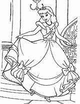 Cinderella Cenicienta Cinderela Timeless Barbie Boyama Marcadores sketch template
