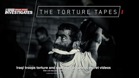 journalist s footage shows iraqi forces torturing civilians abc report