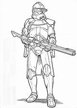 Wars Clone Coloring Star Pages Trooper Troopers Printable Print Stormtrooper Phase Color Arc Drawings Lego Coloriage Emperor Soldier Gun Darth sketch template