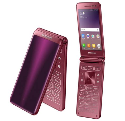 samsung galaxy folder  android flip phone launched  korea