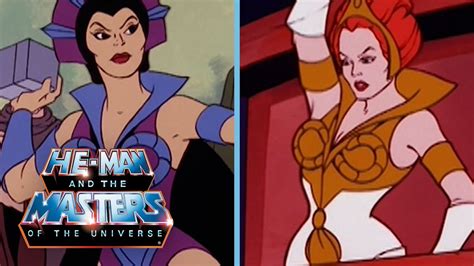 evil lyn vs teela he man official masters of the universe official