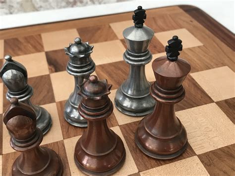 berkeley chess   king alfred triple weighted copper