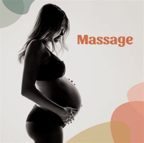 Massage Future Maman 1h Perle De Soie