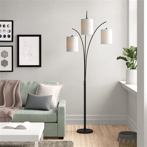 zipcode design aldora  tree floor lamp reviews wayfair canada