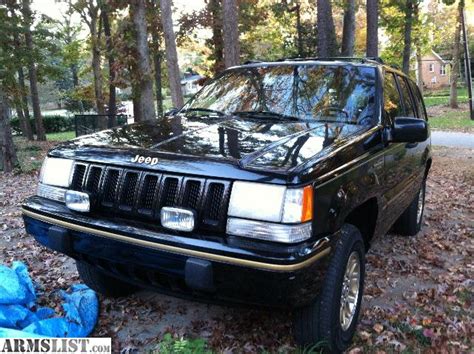 armslist  sale  jeep grand cherokee limited updated