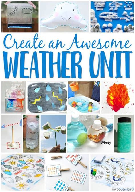 60 best weather activities pre k preschool images on