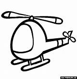 Helicopter Coloring Pages Clipart sketch template