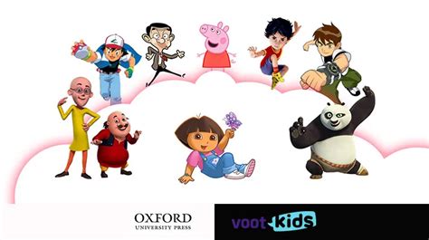 voot kids licenses childrens content  oxford university press