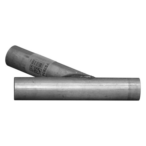 cherry bomb cb aluminized steel  degree  pipe  id  od  length