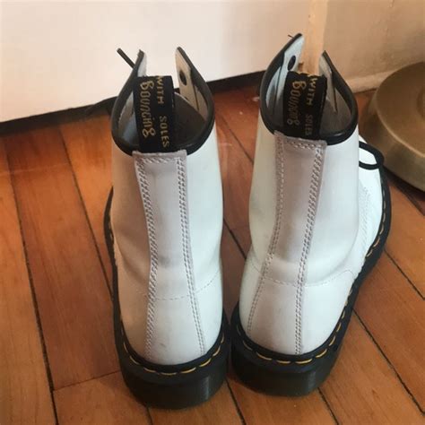 dr martens shoes white  marten boots poshmark