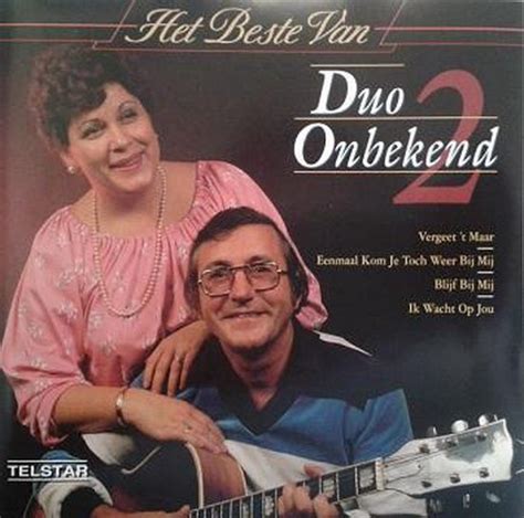 bolcom het beste van  duo onbekend cd album muziek