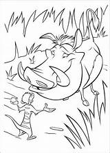 Lion King Coloring Pages Fun Kids sketch template