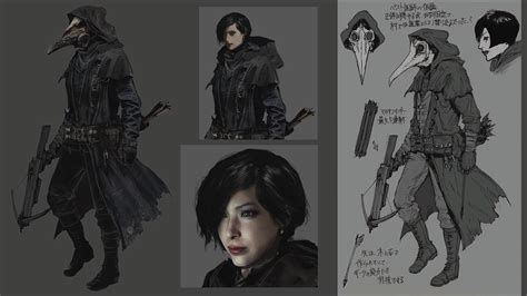 galeria artes conceptuales de  wong en resident evil village