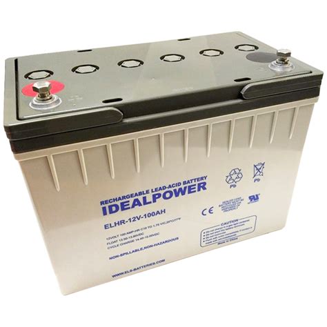 idealpower  ah sealed lead acid battery idealpower elhr