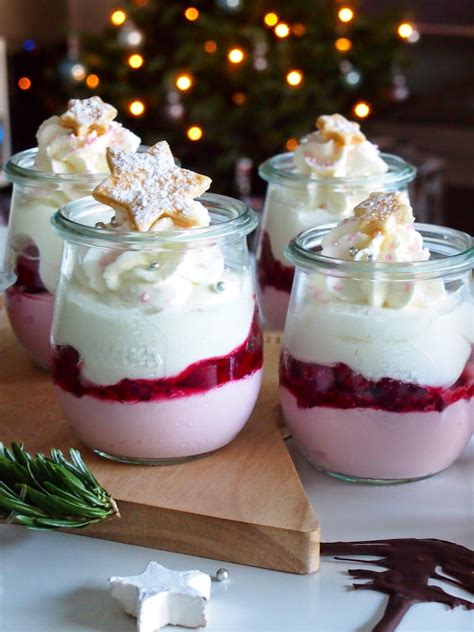 diezuckerbaeckerei dessert weihnachten einfach einfacher nachtisch