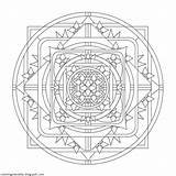 Coloring Mandalas Insight Seal Pages Mandala Choose Board sketch template