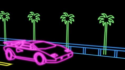 Retro Neon S Find And Share On Giphy