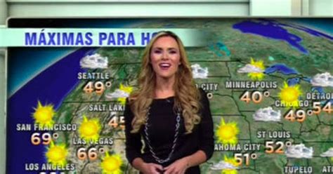 Watch Weather Girl Flashes Embarrassing Camel Toe Live On