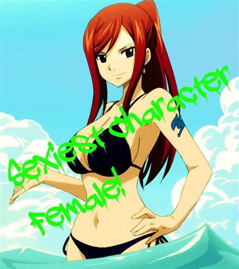 Sexiest Character Female Anime Amino