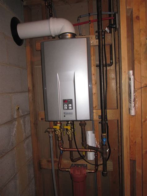 clean  rinnai tankless water heater  rinnai water heater