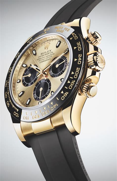 New Rolex Cosmograph Daytona Watches In Gold With