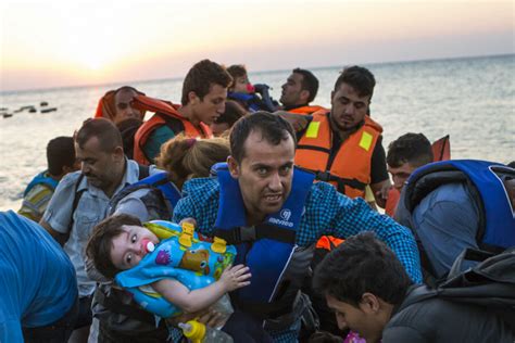 big push   refugees  political tides  shifted csmonitorcom