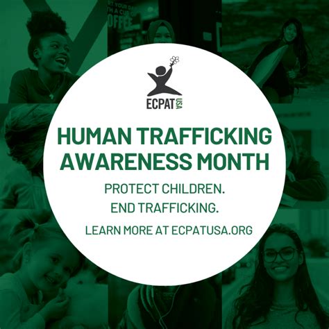 Human Trafficking Awareness Month A Blog From Sonesta